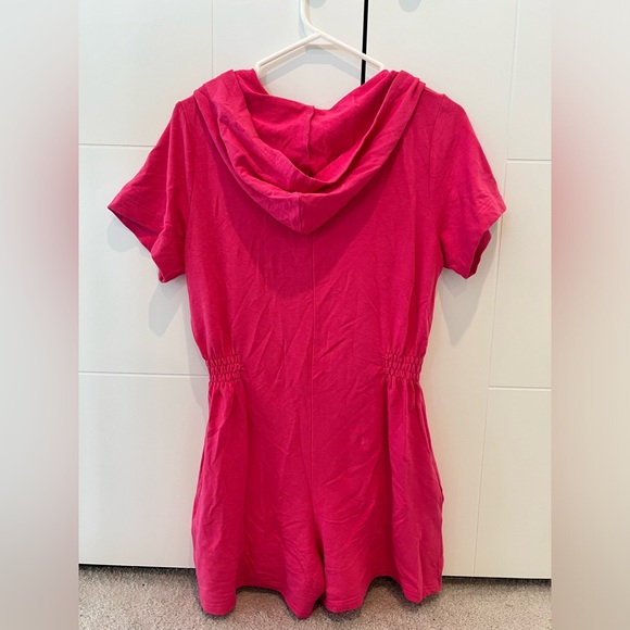 Brand New Smash + Tess - Malibu Cinch Shorty Romper Pink | size XS - Picture 2 of 3